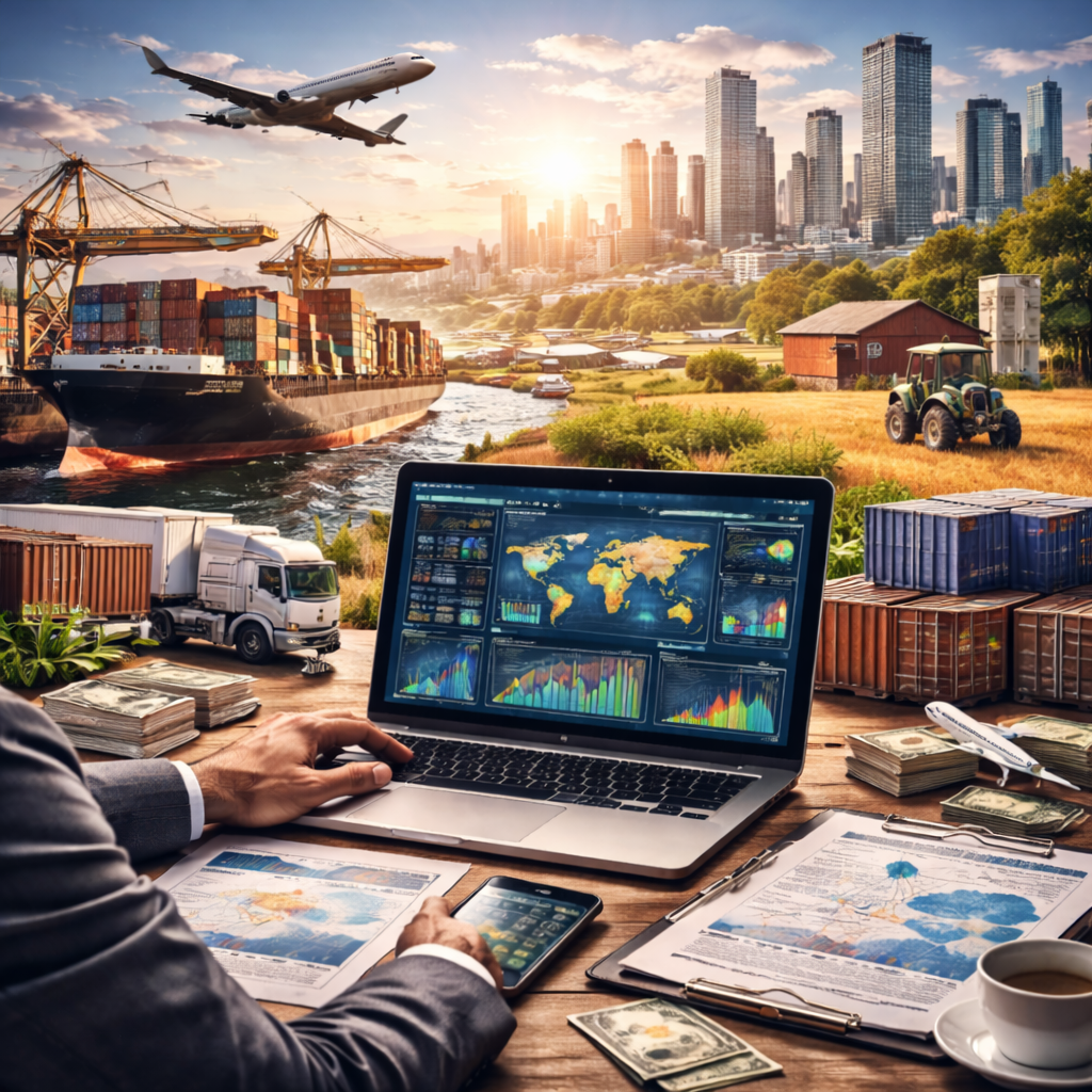Commerce, Trade & Industry Dictionary