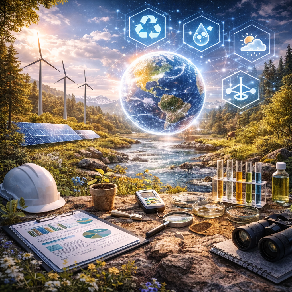Environmental Science Dictionary