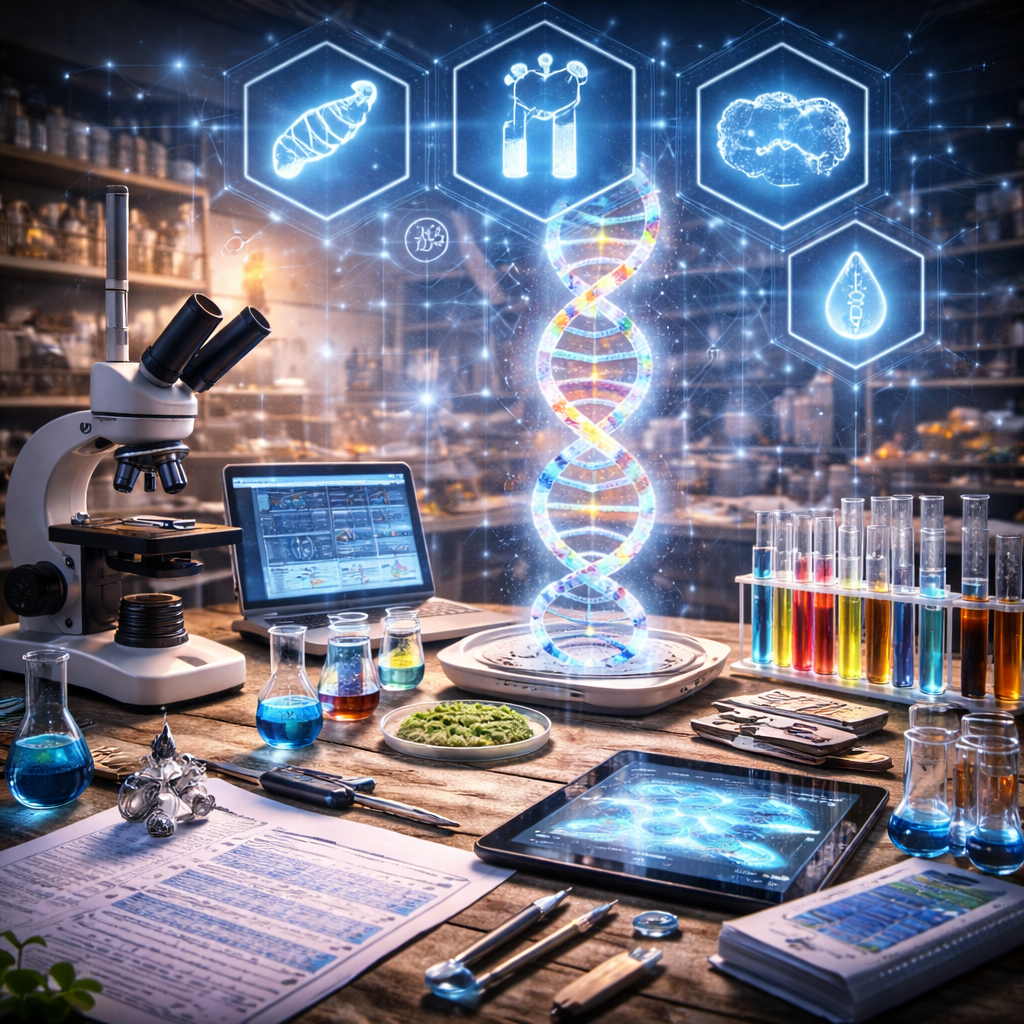 Genetics Dictionary