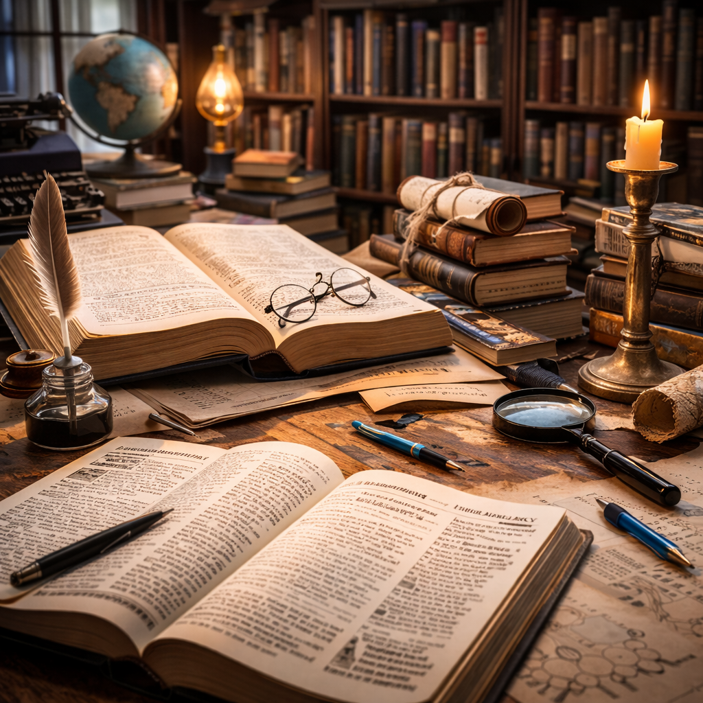 Language & Literature Dictionary