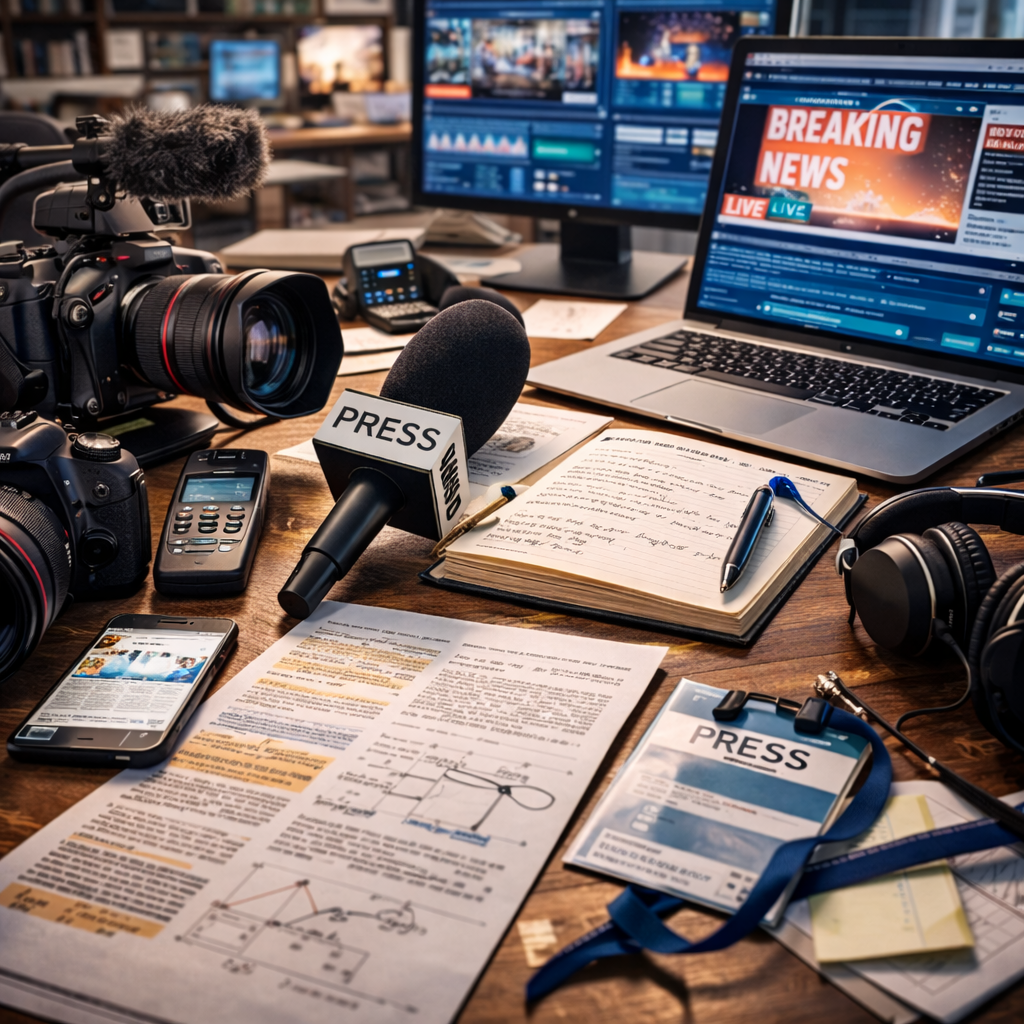 Media & Journalism Dictionary