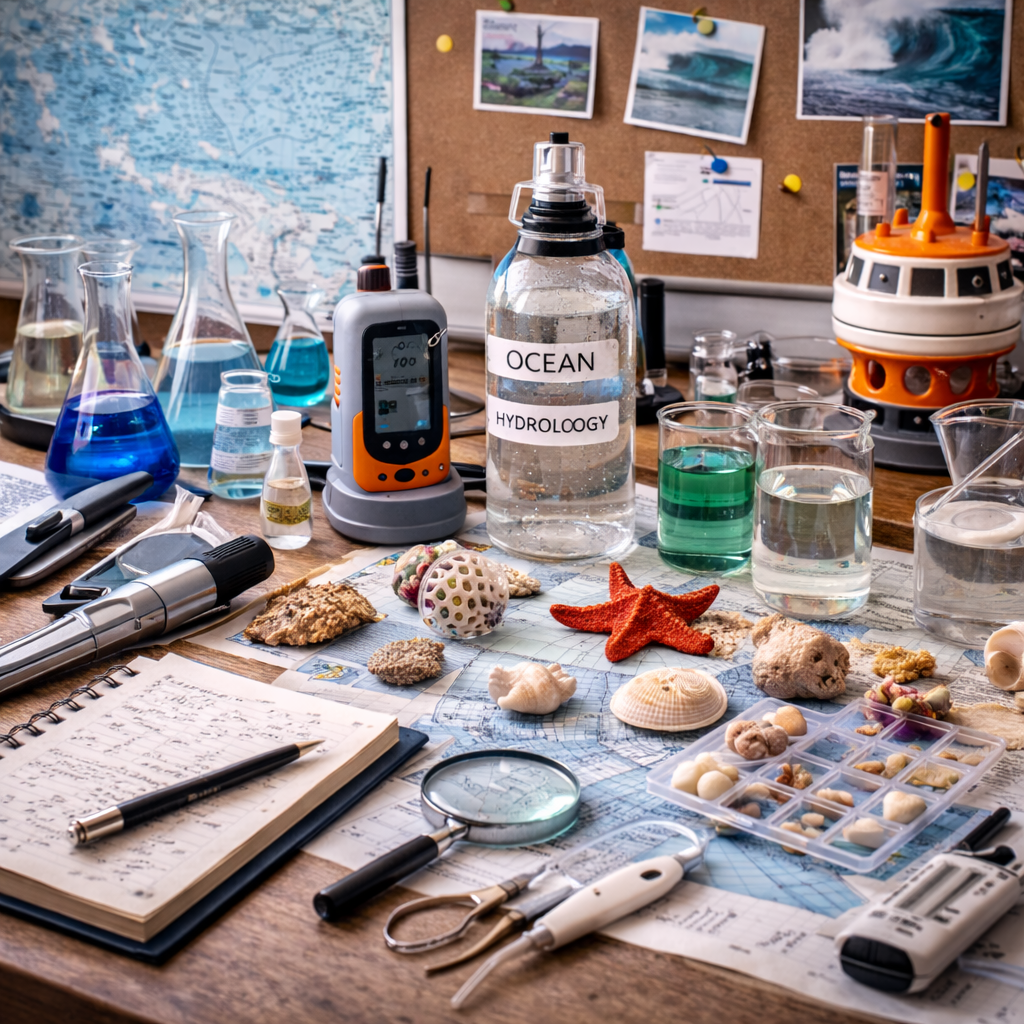 Ocean & Hydrology Dictionary