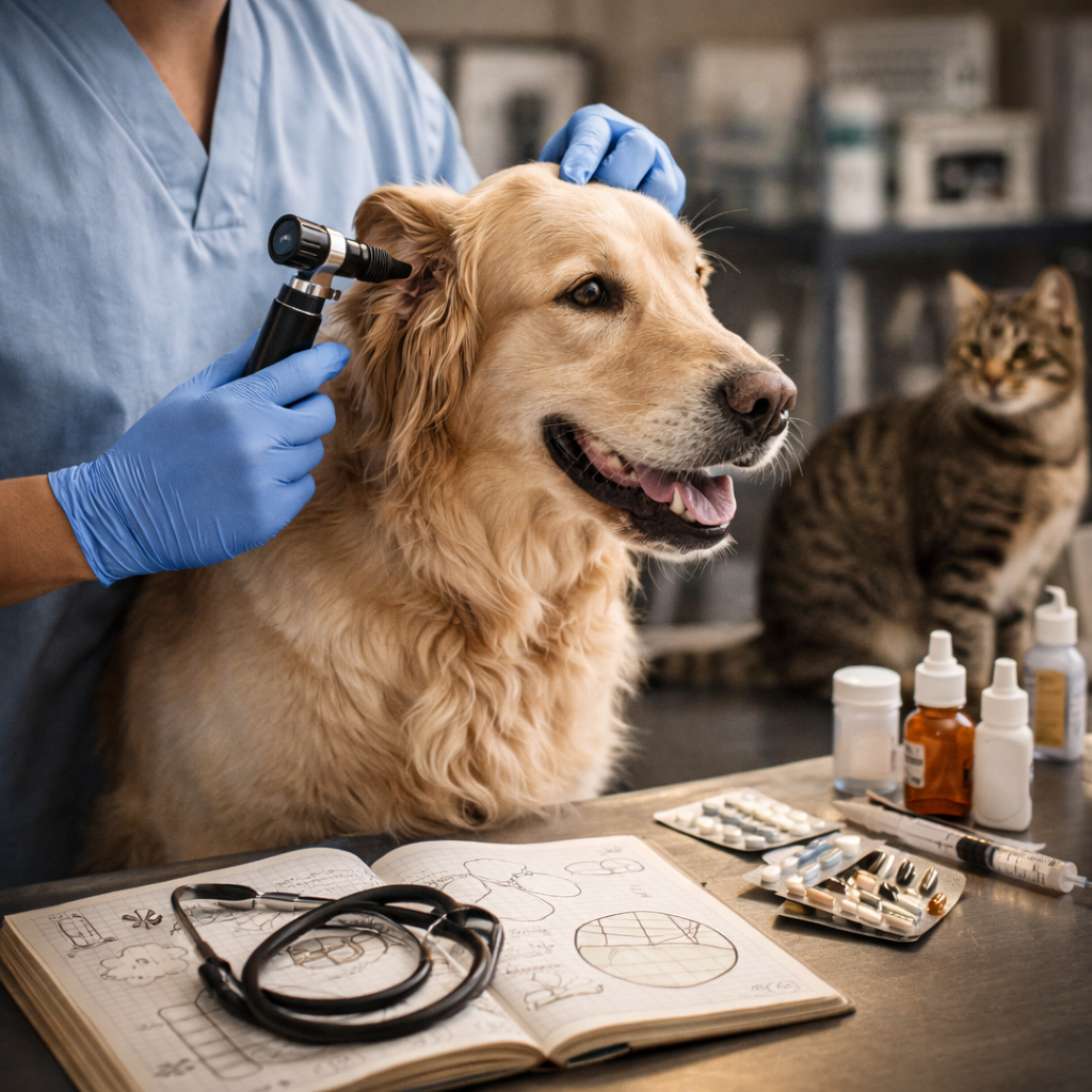 Veterinary Sciences Dictionary