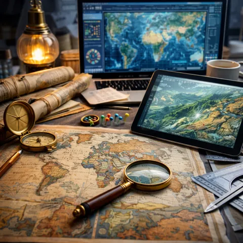 Cartography Dictionary