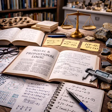 Modal & Propositional Logic Dictionary